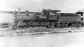 Atlantic Coast Line Railroad steam engine 1266
