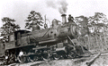 Atlantic Coast Line Railroad steam engine #1009