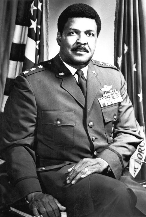 Air Force General Daniel "Chappie" James.