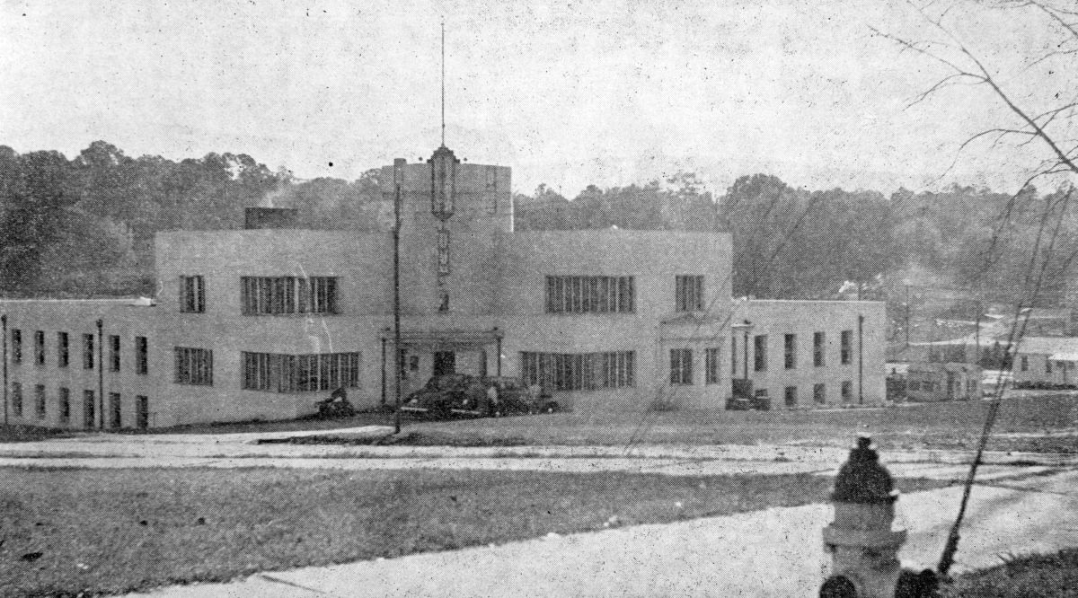 The Old Leon County Jail