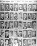 Members of the 1931 Florida House of Representatives - Tallahassee, Florida.