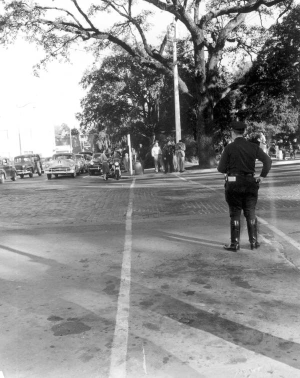 Segregation protest called off - Tallahassee, Florida.
