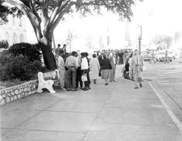 Segregation protest called off - Tallahassee, Florida