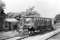 Articulated train of the Ocklawaha Valley Railroad Company