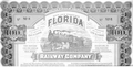 100 shares of Florida Railway company stock