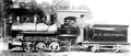B.F. Brinson engine #2 - Lake City, Florida
