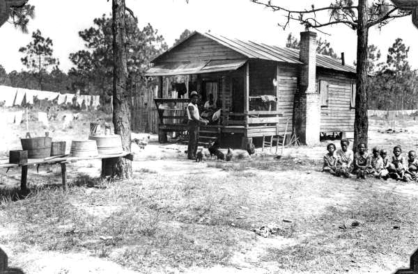 Quarters for the turpentine worker