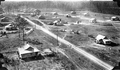 Bird's-eye view of quarters for the turpentine workers
