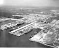 Aerial photograph of Port Everglades - Fort Lauderdale, Florida.