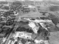 Aerial view of Florida Highway 60 - Polk County, Florida