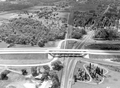 Aerial view of Interstate 4 - Hillsborough County, Florida