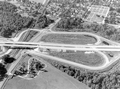 Aerial view of Interstate 4 - Hillsborough County, Florida