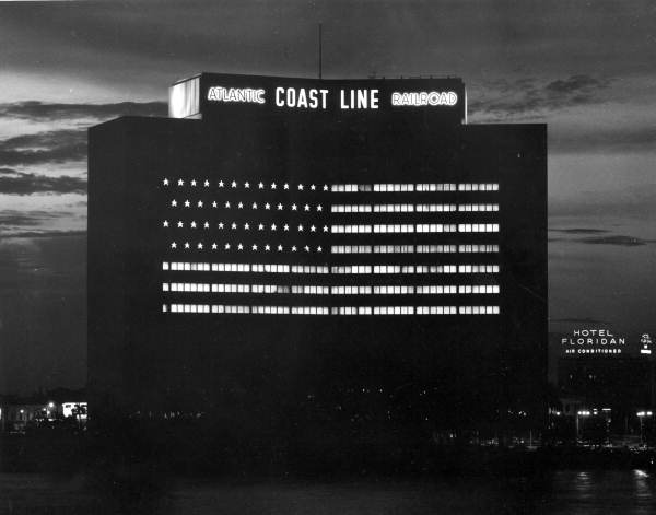 Atlantic Coast Line Railroad building - Jacksonville, Florida