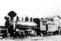 Alger-Sullivan Lumber Company steam engine #100