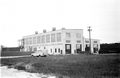 Atlanta & St. Andrews Bay Railway company engine house - Panama City, Florida.