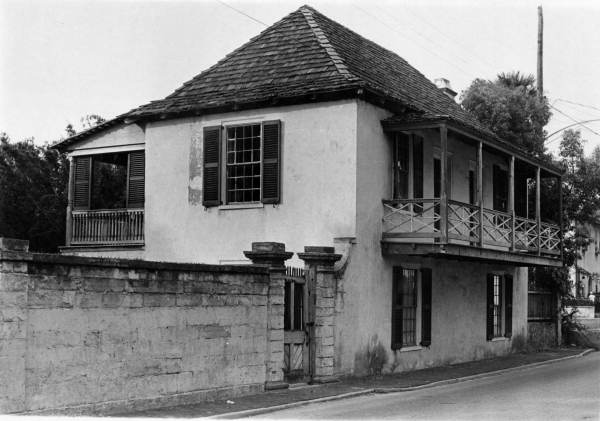 Llambias House - Saint Augustine, Florida