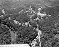 Aerial view of the Stephen Foster State Folk Culture Center - White Springs, Florida