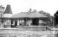 Atlantic Coast Line Railroad Company depot - Tavares, Florida.