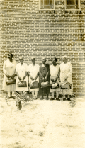 Group portrait of "Mid-ladies" from Ft. Myers, Florida.