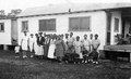 Group portrait of midwives in Jacksonville, Florida.