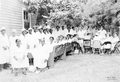 Midwives with nurses in Dade County, Florida.