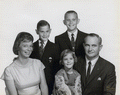 6th Circuit Court Judge Overton family portrait in Pinellas County, Florida.