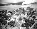 Aerial view of a refinery - Jacksonville, Florida.