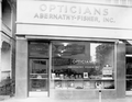 Abernathy-Fisher Opticians building.