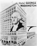 Advertisement for the George Washington Hotel.