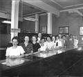 Atlantic Coast Line office and staff.
