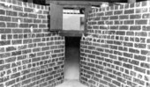 Side walls door and self-cleaning hearth on government still