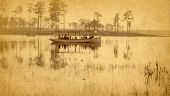 Altamonte Hotel steam launch touring Lake Orienta.