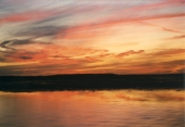 Scenic view at Lake Okeechobee.