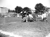 Florida A&M vs. Morris Brown football game - Tallahassee, Florida.