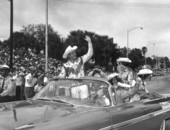 Gasparilla festival parade - Tampa, Florida.