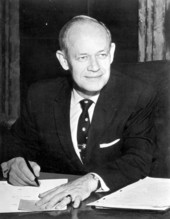 Governor Farris Bryant at his desk.