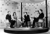 Governor and Mrs. Claude R. Kirk on the Mike Douglas show