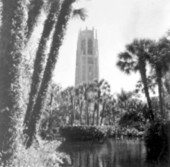 View of Bok Tower - Lake Wales, Florida