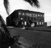 Cigar company in Ybor City - Tampa, Florida.