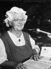 Thelma Boltin, founder of the White Springs Folk Festival - White Springs, Florida