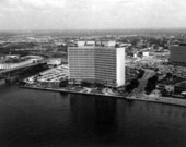 Aerial view - Jacksonville, Florida.