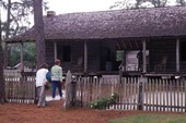 1864 Cracker Homestead at the Forest Capital Museum State Park - Perry, Florida