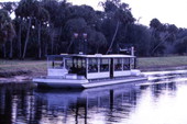 Air boat "Gator Gal" providing a tour at the Myakka River State Park - Sarasota, Florida..
