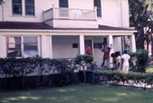 View showing the historic home of Mary McLeod Bethune in Daytona Beach, Florida.