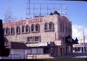 Baron Funfrite's Castle fun house in Daytona Beach, Florida.