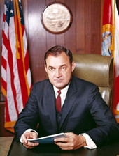 Portrait of Governor Claude Kirk - Tallahassee, Florida