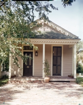 Home in the Pensacola Historic District.