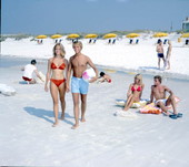 Kids at the beach - Fort Walton Beach, Florida