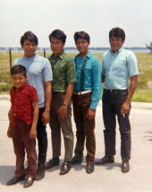 Portrait of Billie family brothers.