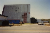 Crest Theatre drive-in at Fruitland Park.